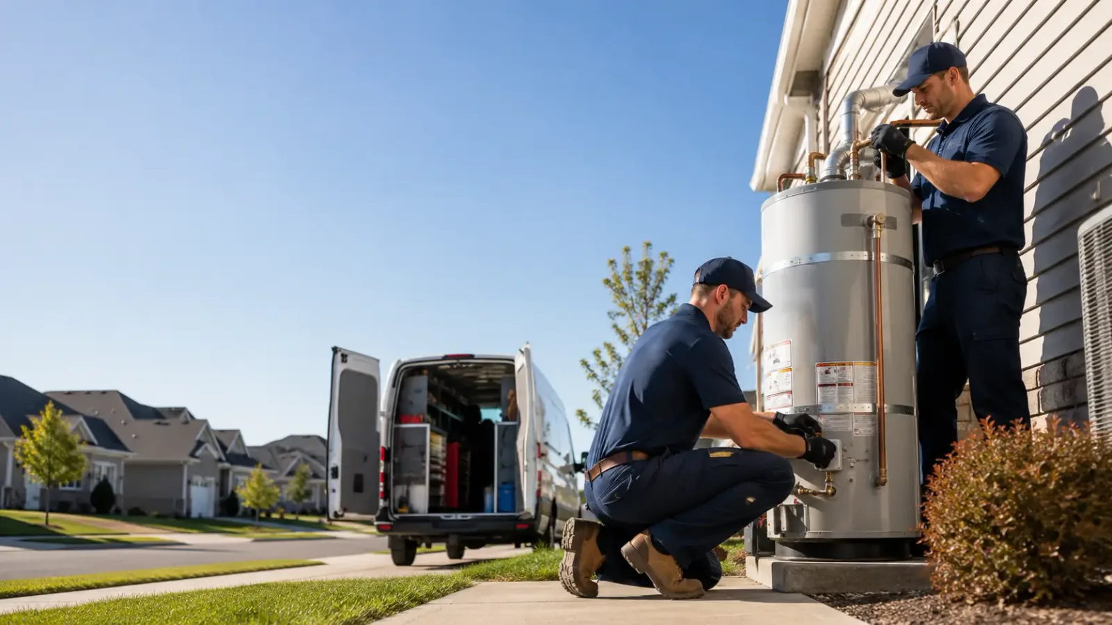 Water Heater Installation in Juniata, NE